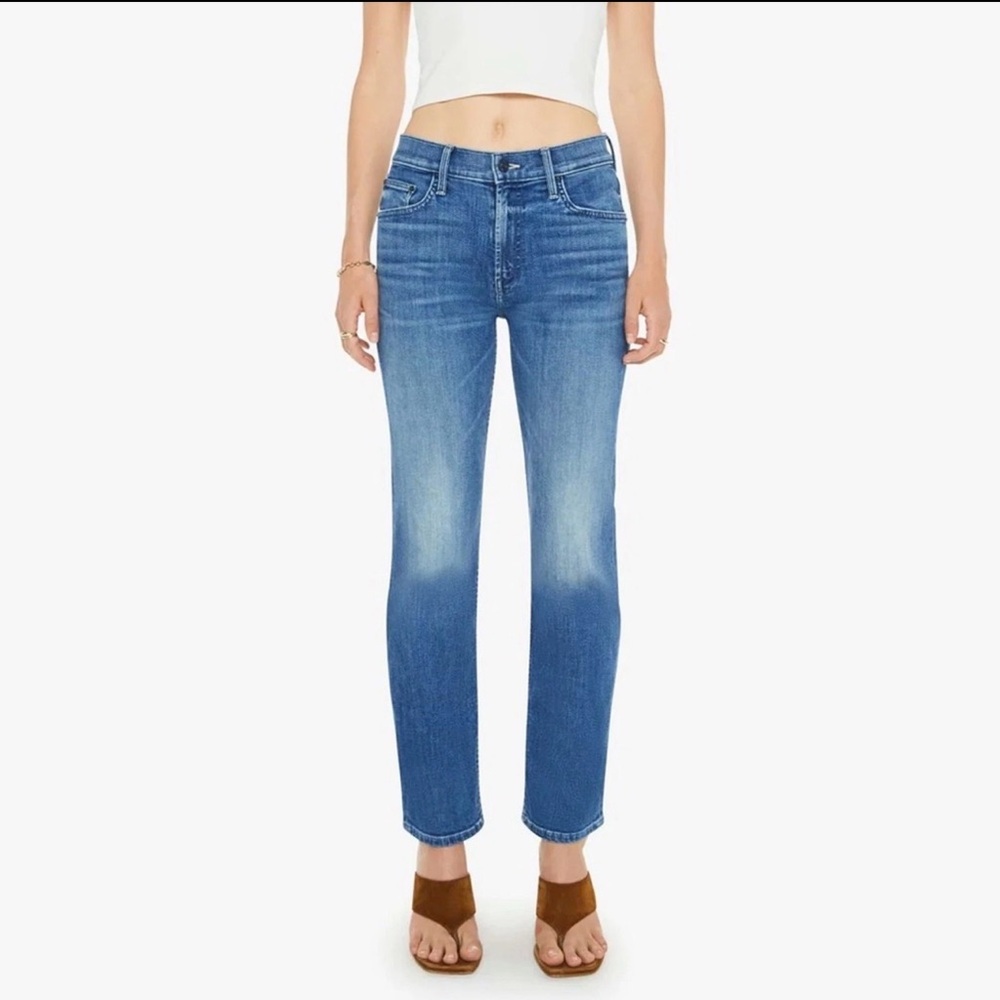 MOTHER- **NEW** The Mid Rise Rider Ankle Wish on A Star, SZ 24